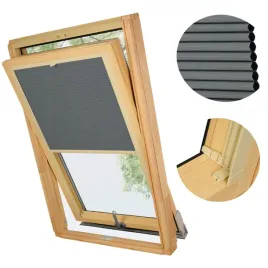 roleta-dachowa-plisa-termiczna-plaster-grafit-bez-do-okna-fakro-78x118