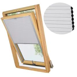 roleta-dachowa-plisa-termiczna-plaster-miodu-bialy-do-okna-velux-mk06