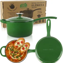 zeliwny-rondel-emaliowany-1500-ml-gladki-zielony-garnek-rondelek-17-cm