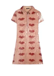 parfois-printed-dress-with-sequins-xs-s
