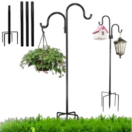 hak-pasterski-wieszak-ogrodowy-na-kwiaty-podwojny-kwietnik-wbijany-234cm