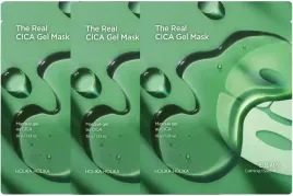3-sztuki-the-real-cica-gel-mask-35ml-holika-holika-redukcja-podraznien