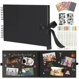album-scrapbooking-fotograficzny-na-zdjecia-wklejane-zdobienia-diy-zestaw