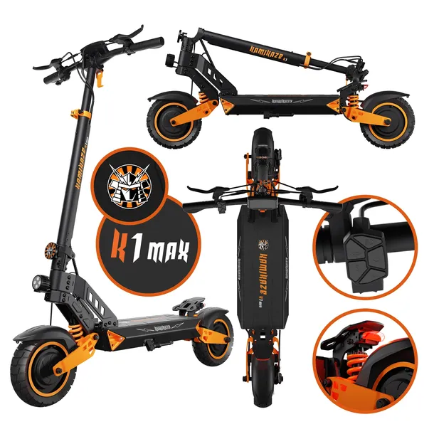 2026 Elektryczny pojazd Kamikaze K1 Max 10" 2800W + Kask
