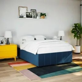 vidaxl-rama-lozka-bez-materaca-niebieska-140x200-cm-obita-tkanina