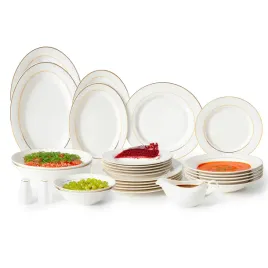 serwis-obiadowy-porcelanowy-zestaw-talerzy-bialy-ze-zlotym-paskiem-6-os-kpl