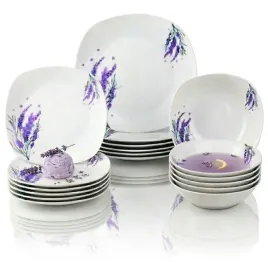 porcelanowy-serwis-obiadowy-zestaw-talerzy-bialy-na-6-osob-wzor-lawenda