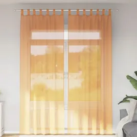 vidaxl-zaslony-woalowe-z-petelkami-2-szt-pomaranczowe-140x260-cm