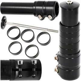 adapter-przedluzka-wspornika-kierownicy-a-head-do-roweru-przedluzacz-czarny