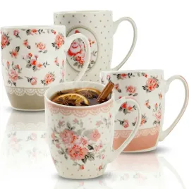 4x-porcelanowy-kubek-z-uchem-do-kawy-herbaty-350ml-na-prezent-dla-kawosza