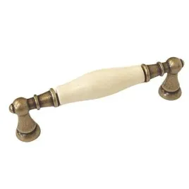 uchwyt-meblowy-flora-ceramiczny-112x18-stary-mosiadz-kremowy-l-96-mm