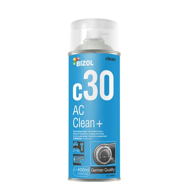 Pianka do czyszczenia klimatyzacji Bizol AC Clean+ c30 400ml