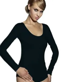 body-darex-biale-czarne-lusi-100percent-dlugi-rekaw-bawelniane-m