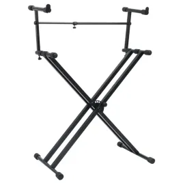 vidaxl-statyw-pod-keyboard-z-podwojnym-uchwytem-w-ksztalcie-x-czarny