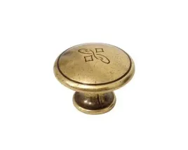 galka-meblowa-25-mm-florio-klasyczny-vintage-raczka-uchwyt-stare-zloto