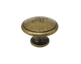 galka-meblowa-25-mm-florio-klasyczny-vintage-raczka-uchwyt-stary-mosiadz