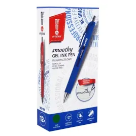 dlugopis-zelowy-memobe-smoothy-zielony-05-mm-12-szt