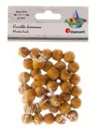 titanum-koraliki-drewniane-okragle-15-mm-jasnobrazowe-40-sztuk