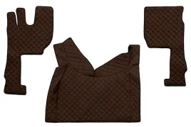 f-core-dywaniki-podlogowe-eko-skora-pikowana-3-szt-brazowy-fotel-pasazer