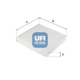 filtr-kabinowy-ufi-producent-czesci-ufi
