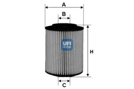 filtr-oleju-wklad-ufi