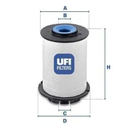 filtr-paliwa-wklad-diesel-oe-ufi