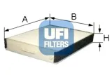filtr-kabinowy-ufi-numer-katalogowy-czesci-53-077-00