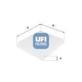 filtr-kabinowy-ufi-numer-katalogowy-czesci-53-031-00