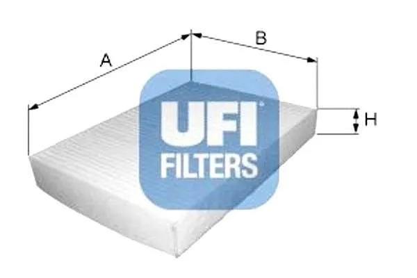 filtr-kabinowy-ufi-numer-katalogowy-czesci-53-127-00