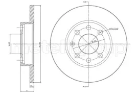 tarcza-ham-przod-236x13-p-metelli