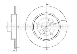 tarcza-ham-tyl-270x10-p-metelli