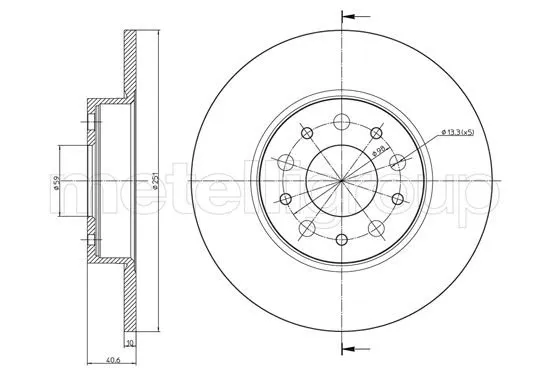 tarcza-ham-tyl-251x10-p-metelli