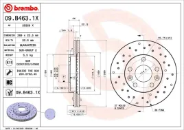 brembo-tarcza-hamulcowa-xtra-1szt-wentylowana-09-b463-1x-przod-dacia-duste