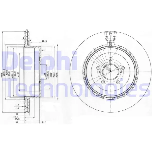 tarcza-hamulcowa-delphi-numer-katalogowy-oryginalu-subaru-26700-fe000