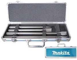 makita-d-42466-zestaw-dlut-grotow-szpicow-sds-max-walizka-4-szt-do-betonu