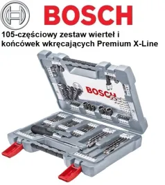 bosch-pro-zestaw-2608p00236-105el-wiertla-bity-koncowki-premium-x-line