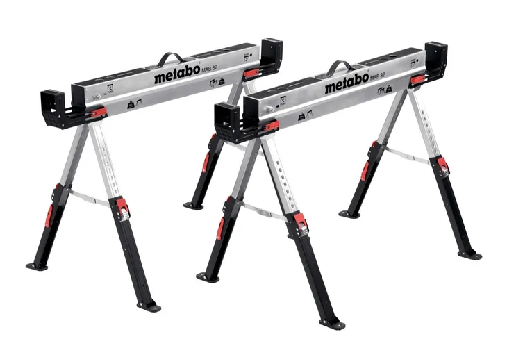 Metabo MAB 82 626990000 Zestaw kozłów roboczych składane 590 kg 2 szt.