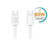 forever-kabel-usb-c-usb-c-10-m-60w-bialy
