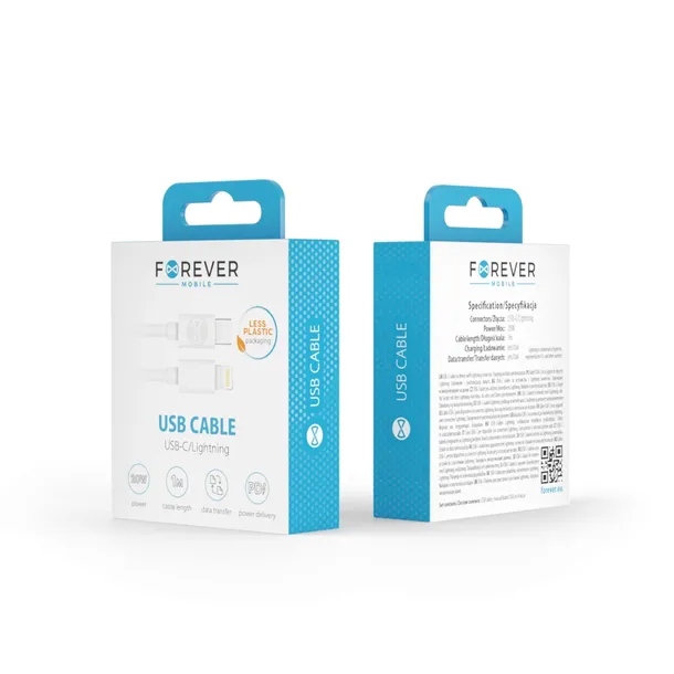 forever-kabel-usb-c-lightning-10-m-20w-bialy-stan-opakowania-oryginalne
