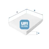 filtr-kabinowy-ufi-producent-czesci-ufi