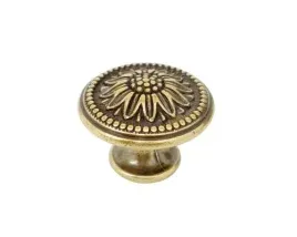 galka-meblowa-25-mm-gorgone-retro-vintage-antyk-raczka-uchwyt-stare-zloto
