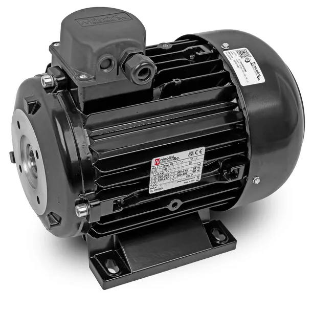 Silnik NICOLINI 400V 5,5kW/7,5KM wał Ø24mm H112 1450 RPM B14 do pompy myjki