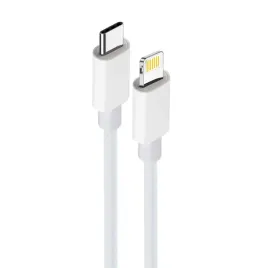 maxlife-kabel-mxuc-05-usb-c-lightning-20-m-20w-bialy