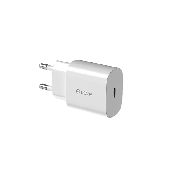 devia-ladowarka-sieciowa-rocket-pd-20w-1x-usb-c-biala