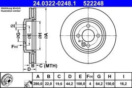 ate-tarcza-hamulcowa-ate-powerdisc-1szt-wentylowana-24-0322-0248-1-przod-m