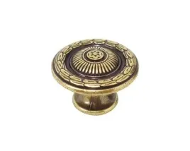 galka-meblowa-25-mm-laurus-uchwyt-raczka-szafek-retro-vintage-stare-zloto