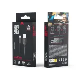 maxlife-kabel-usb-usb-c-05-m-2a-czarny-stan-nowy