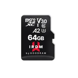 goodram-karta-pamieci-irdm-64gb-microsd-uhs-i-u3-a2-v30-z-adapterem