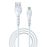 devia-kabel-kintone-ec144-usb-microusb-10-m-21a-bialy