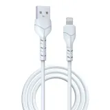 devia-kabel-kintone-ec143-usb-lightning-10-m-21a-bialy